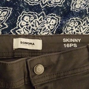 Sonoma Skinny Jeans